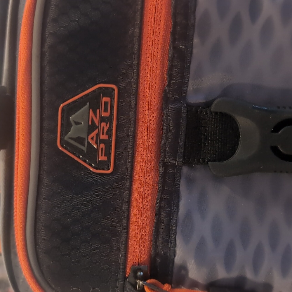 Arctic Zone Pro Expandable Lunch Pack Gray and Orange Lunch Bag - Picture 3 of 12